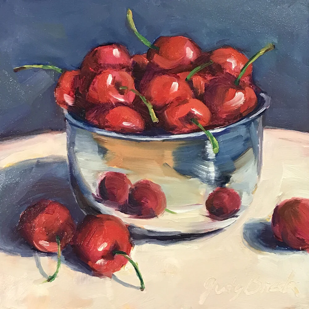 Cherry Reflections — Judy Brock Fine Art